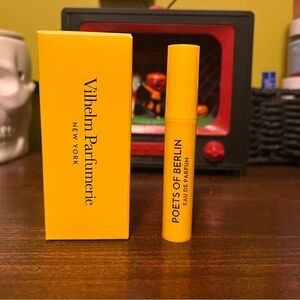 Vilhelm Parfumerie New York Poets of Berlin travel .17on